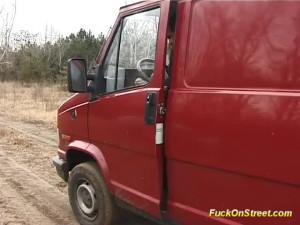 Princess's outdoors porn by Fuck On Street