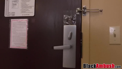 First black cock xxx with irresistible Cleo Clementine from BBC Surprise