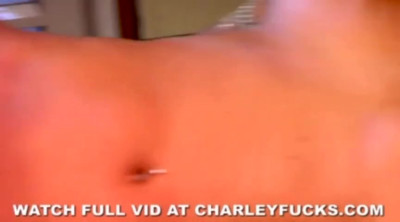 PUBA featuring Charley Chase's hairy pussy action