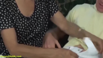 Notable courtesan at granny clip