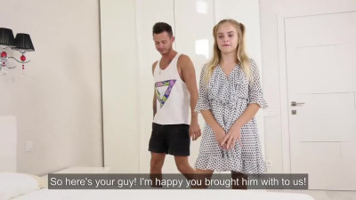 Defloration TV - tight pussy video