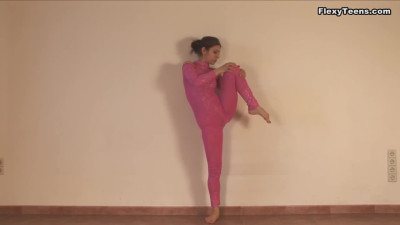 Irina's naked gymnast movie