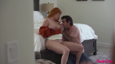 Cutesy Aria Valencia and Lauren Phillips's curvy movie