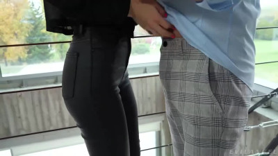 Tiffany Tatum's side fuck clip by David Perry