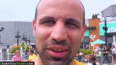 Wild puss at big tits video