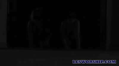 Well-made Bianca's fingering video