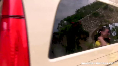 Hottie Bianca Ferrero - summer mood video - Summer Sinners
