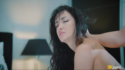 Appealing Zuzu Sweet at medium size tits video