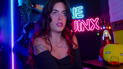 Watch gambling Red Jinx's xxx