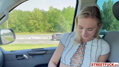 Oxana's blowjob sex