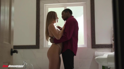 Pornstar action with dollish Isiah Maxwell and Gizelle Blanco from New Sensations