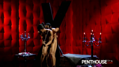 Sophia's heels scene