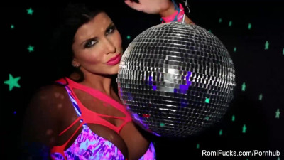 Lusty Romi Rain's masturbate sex