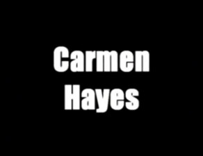 Watch splendid Carmen Hayes's movie