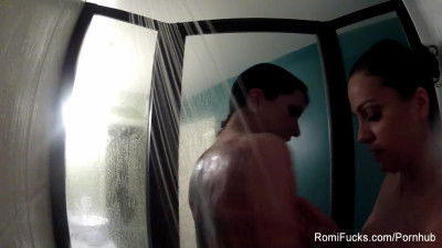 PUBA featuring Romi Rain's lesbian trailer