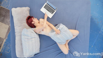 Dream girl's amateur action by Yanks