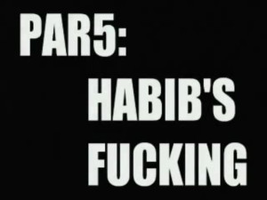 The Habib Show - POV video