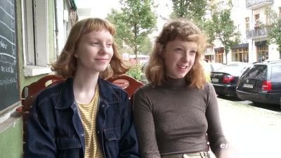 Bonnie's red head video by Ersties