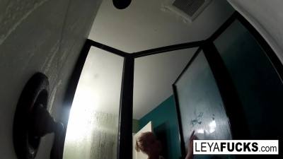Watch stunner Leya Falcon's movie