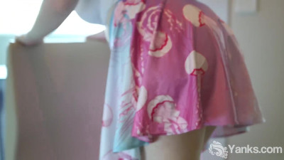 Sultry Avalon's tits video
