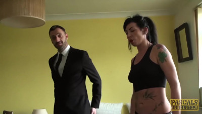 Gina Lynn and Pascal White's doggystyle sex by Pascals Subsluts