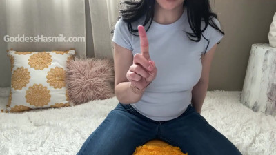 Watch enchanting Hasmik JOI's porn