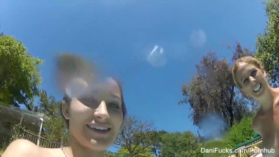 Winning Dani Daniels and Cherie Deville's hd porn