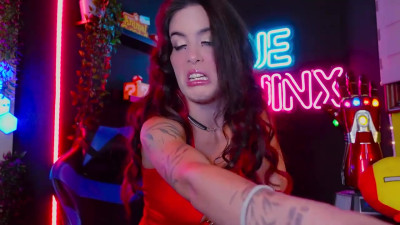 Desirable Red Jinx - masturbation video - Verified Amateurs