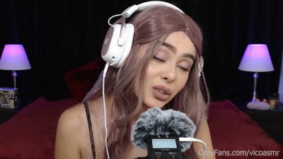 Wet vicoasmr's asmr xxx