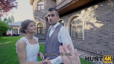 Sarah's wedding bride sex
