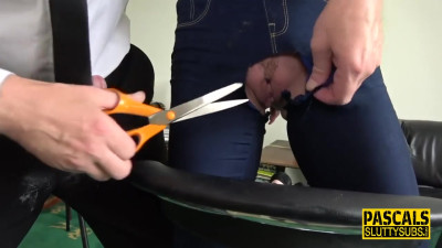 Promiscuous minx's hardcore clip
