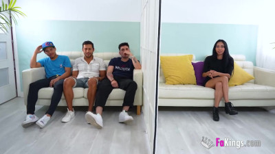 FaKings featuring hooker's natural tits smut