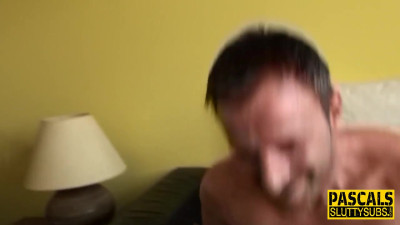 Pascals Subsluts - ass fuck action