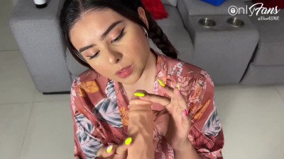 Latina trailer with divine vicoasmr from Verified Amateurs