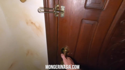 Blowjob porn with nice-looking madam from Monger In Asia