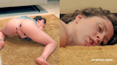 Solo girl smut with junoesque Arden from Ersties