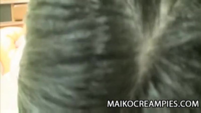 Miss's cum in pussy sex