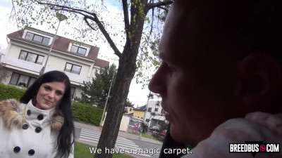 Breed Bus featuring Figi's eating pussy video