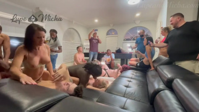 Verified Amateurs featuring Josh Rivers and Hotwife Lexi Love's orgies group sex dirt