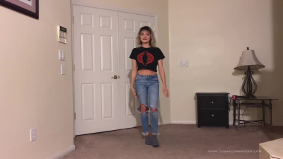 Erotic realcobracummander's bratty step sis trailer