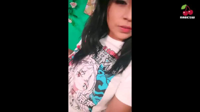 Babe video with natural NabeSW from Verified Amateurs