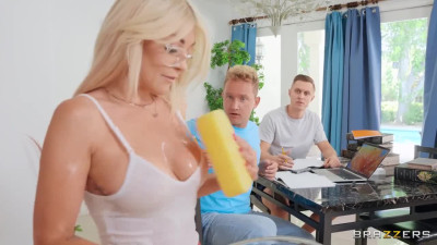 Radiant Kayla Kayden at cowgirl sex