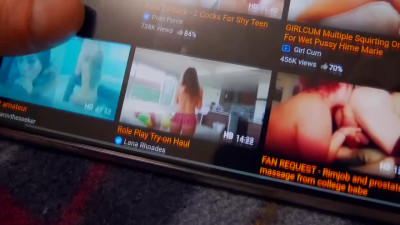 Well-made HotCumChallenge at role play trailer
