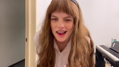 Czech smut with sneaky AnnSweetBaby from Verified Amateurs