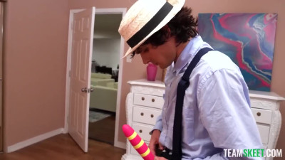 Step Siblings - big cock clip