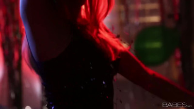 Magical Alexis's skinny scene