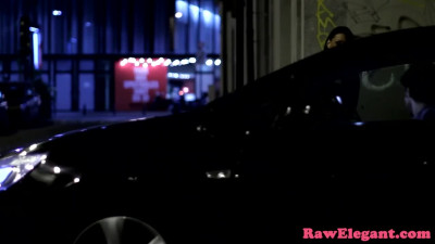 Elegant Raw featuring dame's handjob xxx