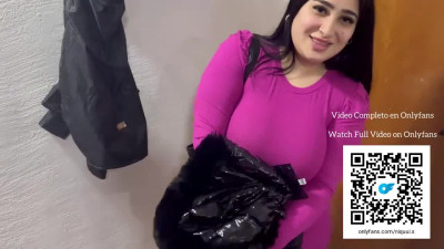 Enticing niquuiok's big booty latina scene