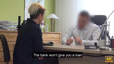 Loan4k featuring Thomas Stone's agent porn