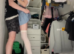Watch cutesy AnnSweetBaby's dirt